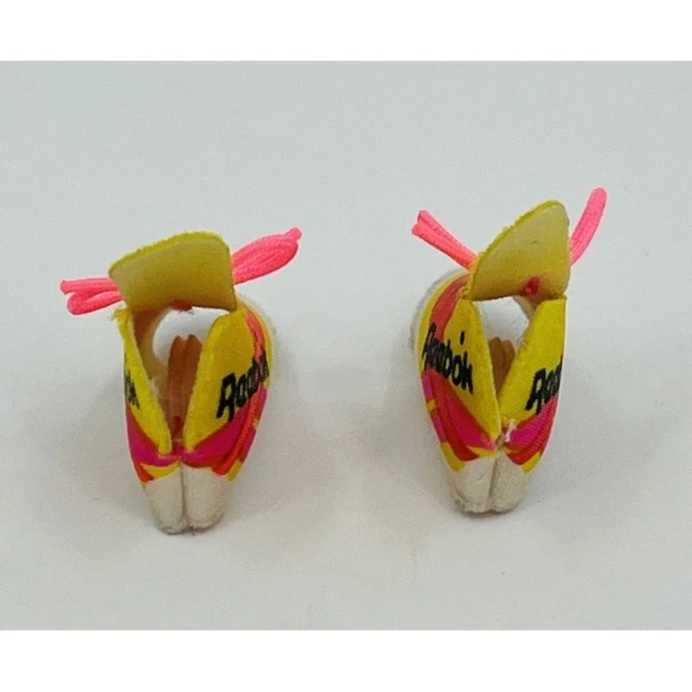 Vintage Reebok Barbie Sneakers for All American Barbie Doll